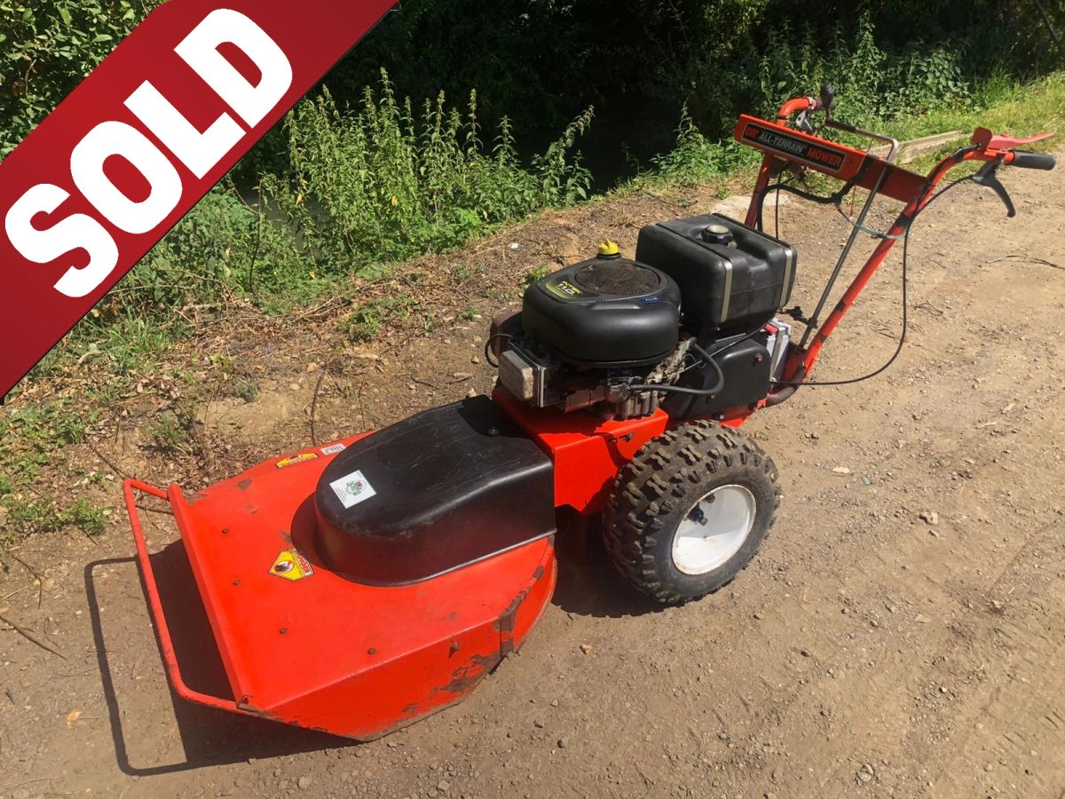 SOLD DR All Terrain Mower No VAT